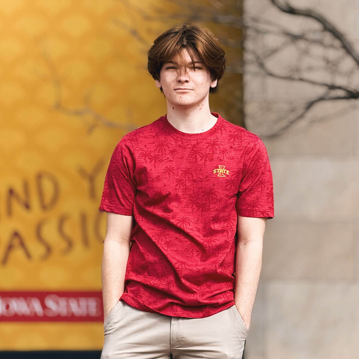 Colosseum I-State Cardinal Fremen Palm T-Shirt